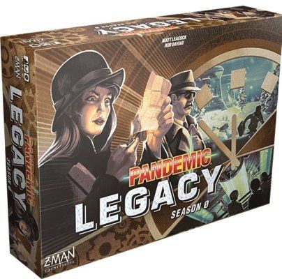 Pandemic Legacy - Season 0