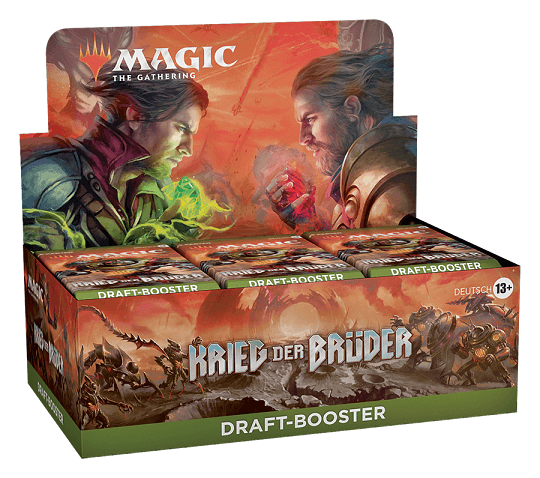 Krieg der Brüder - Draft Booster Display (DEU)