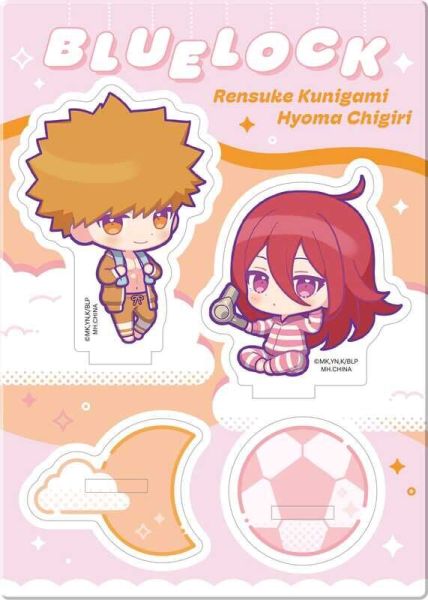 Blue Lock Acryl Stand - Rensuke Kunigami & Hyoma Chigiri Good Night ver. 2