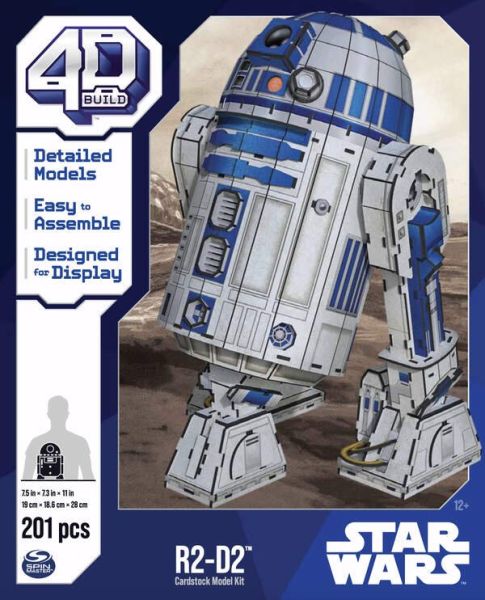 4D Build Star Wars - R2-D2 Roboter