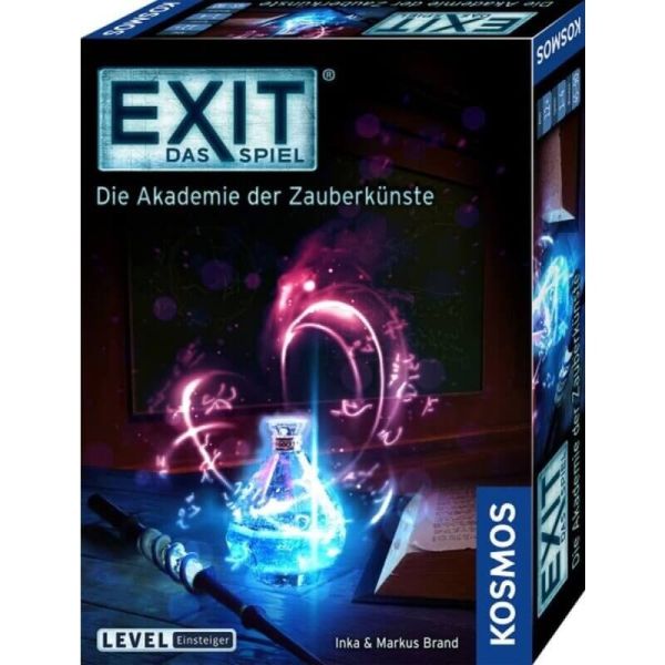 Exit Das Spiel Die Akademie Der Zauberkuenste