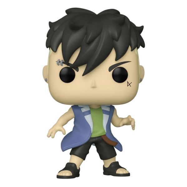 Boruto Naruto Pop Animation Vinyl Figur Kawaki 9Cm 1