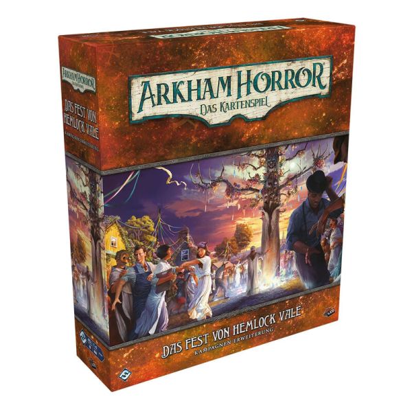 Arkham Horror: LCG ? Das Fest von Hemlock Vale (Kampagnen-Erweiterung)