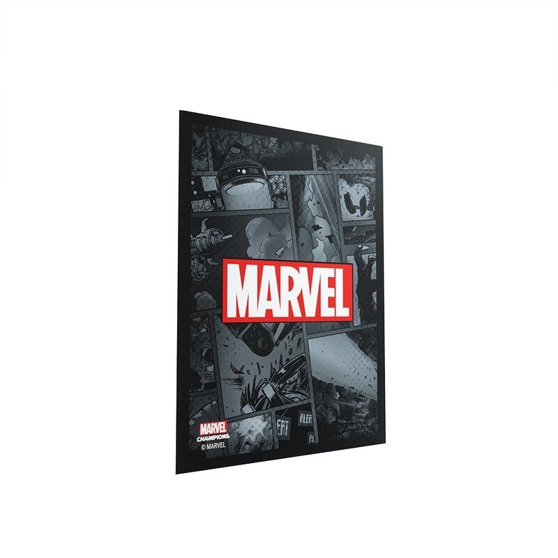 Marvel Champions Art Sleeves Marvel Black (50+1 Sleeves)