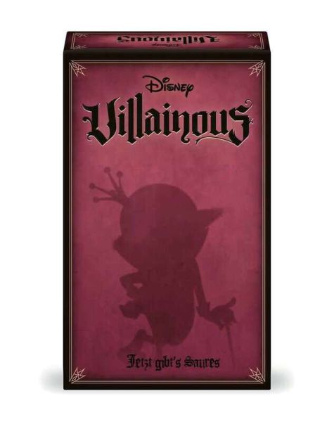 Disney Villainous - Jetzt Gibt's Saures