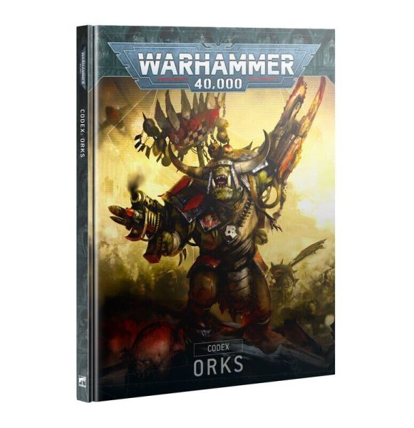 CODEX: ORKS (HB) (DEU) (50-01)