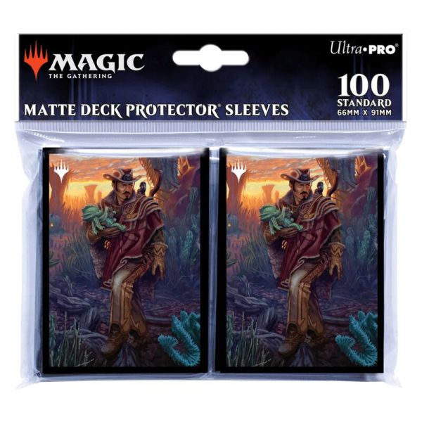 Matte Deck Protector Sleeves Yuma Proud Protector 100