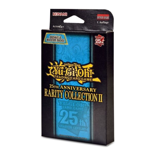 25Th Anniv Rarity Collection Ii 2 Pack Tuckbox Deu 1