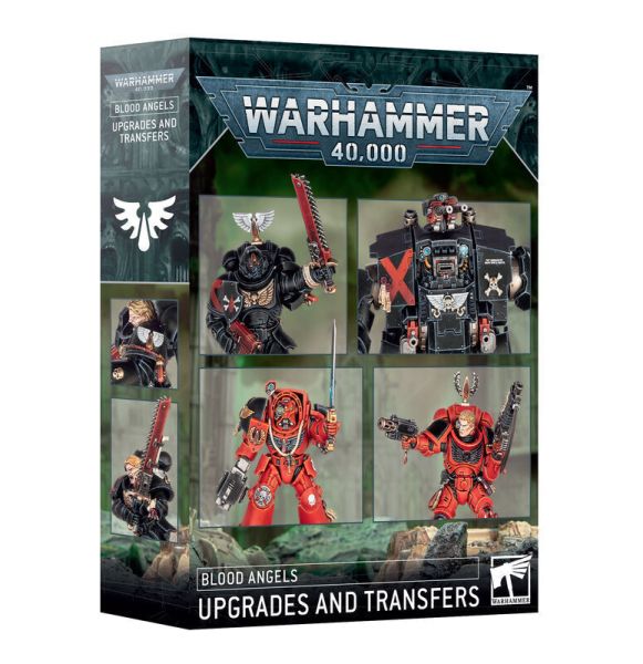 Blood Angels: Upgrades Und Abziehbilder (41-49)