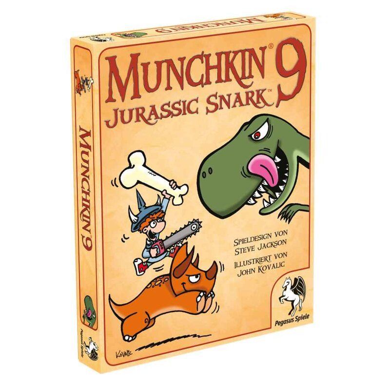 Munchkin 9 - Jurassic Snark