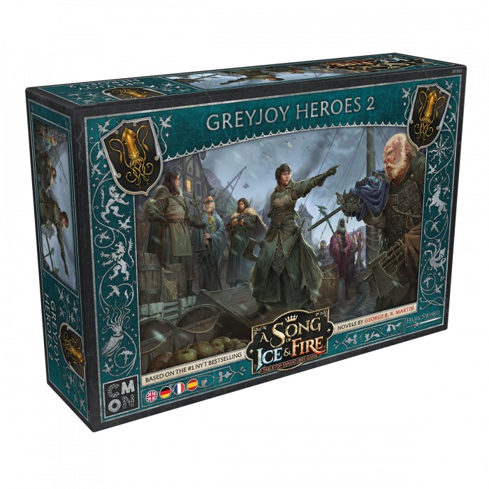 A Song of Ice & Fire – Greyjoy Heroes 2 (Helden von Haus Graufreud 2)