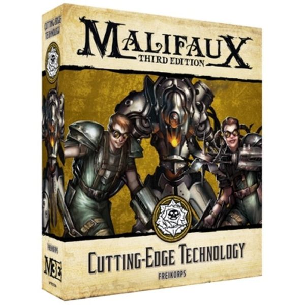 Malifaux 3Rd Edition Cutting Edge Technology Front