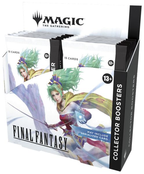 Final Fantasy - Collector Booster Display (ENG)