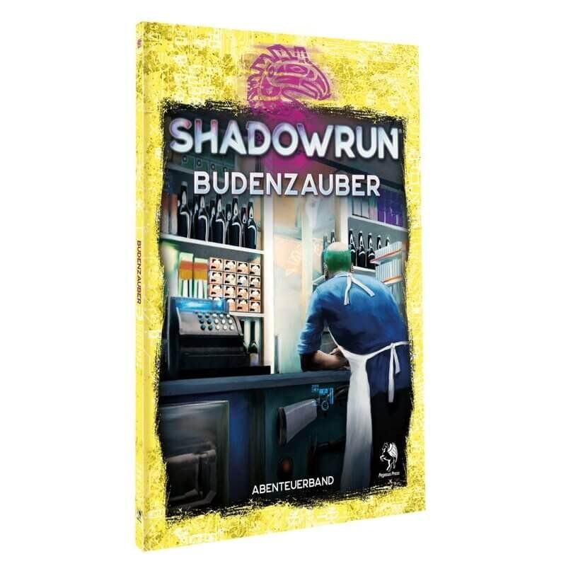 Shadowrun: Budenzauber (Softcover)