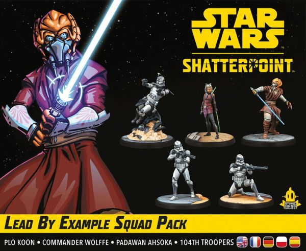 Star Wars: Shatterpoint – Lead by Example Squad Pack