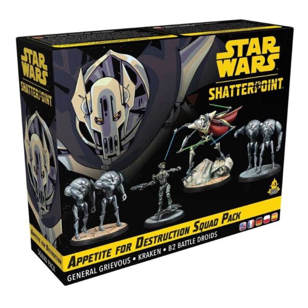 Star Wars: Shatterpoint ? Appetite for Destruction Squad Pack (?Hunger auf Zerst?rung?)