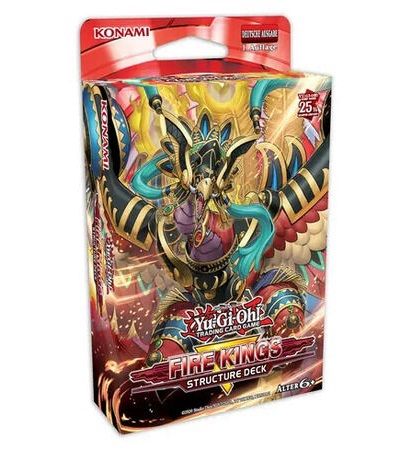 Yu-Gi-Oh! Structure Deck Revamped: The Fire Kings (DEU) *Reprint