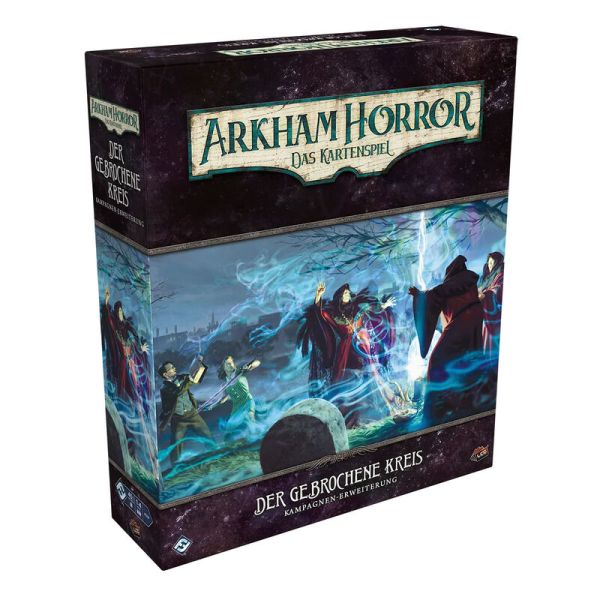 Arkham Horror: Das Kartenspiel - Der gebrochene Kreis (Kampagnen-Erweiterung)