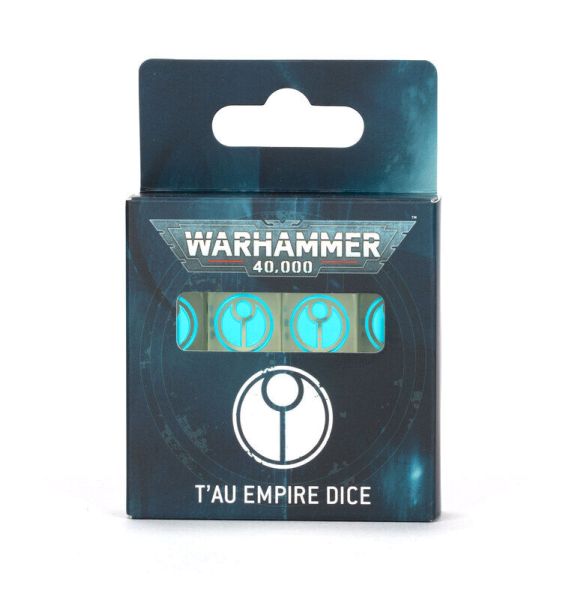 Warhammer 40000 Tau Empire Dice 56 31