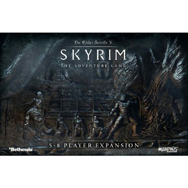 The Elder Scrolls Skyrim Adventure Board Game 5-8 Player Expansion (ENG)