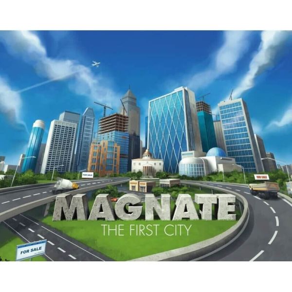 Magnate The First City incl. Promos MAG003 (ENG)