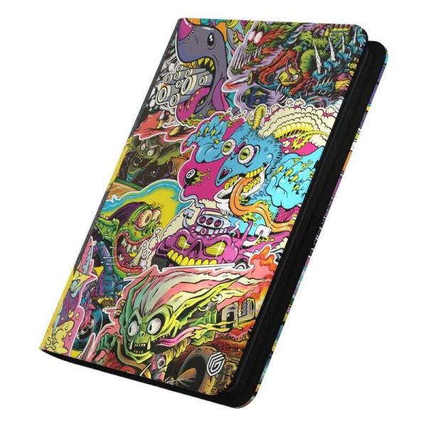 Zipfolio 360 Xenoskin MTG "Aetherdrift" - Revved-Up Racers