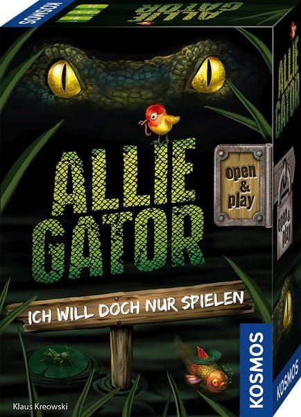 Allie Gator 1