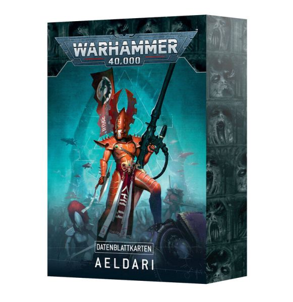 Datenblattkarten: Aeldari (Deutsch) (46-02)