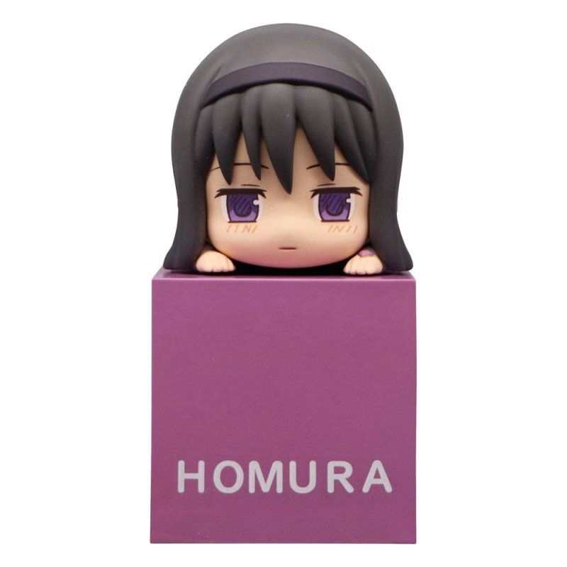 Puella Magi Madoka Magica Hikkake PVC Statue Homura Akemi 10 cm ...