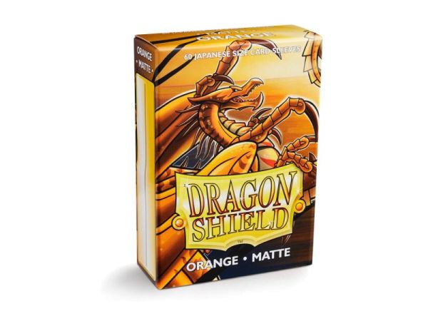 Dragon Shield Japanese Matte Orange 60 1