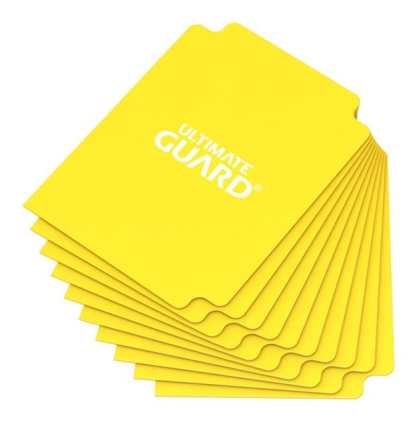 Ultimate Guard Card Dividers Standard Size Yellow Gelb
