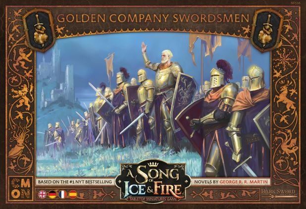 A Song of Ice & Fire – Golden Company Swordsmen (Schwertkämpfer der Goldenen Kompanie)