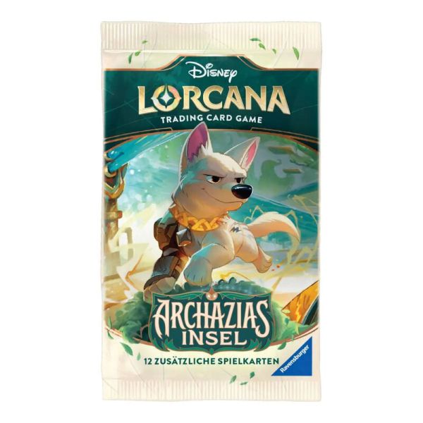 Lorcana - Archazias Insel - Booster (DEU)