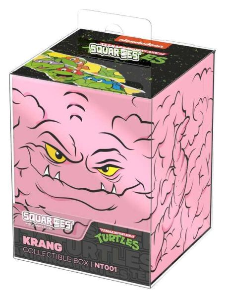 Squaroe Teenage Mutant Ninja Turtles? 001 - Krang (Chasefigure)