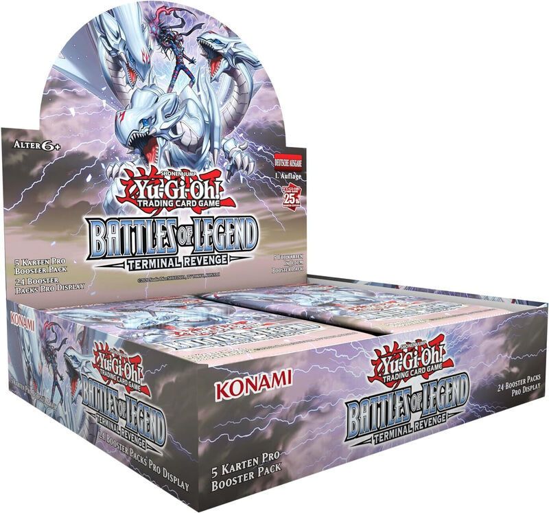 Yu-Gi-Oh! - Battles of Legend: Terminal Revenge Booster Display (DEU)