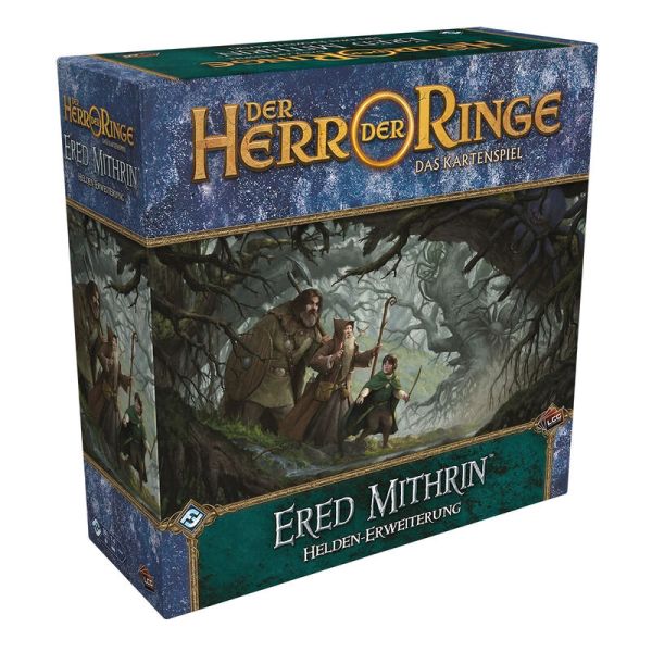 Der Herr der Ringe: Das Kartenspiel ? Ered Mithrin (Helden-Erweiterung)