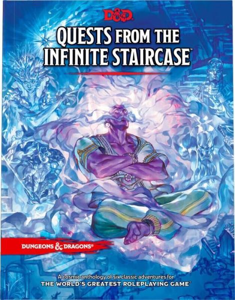 D&D - Quests from the Infinite Staircase HC (ENG)