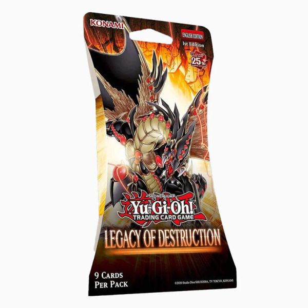 Yu-Gi-Oh! - Legacy of Destruction Blister (DEU)