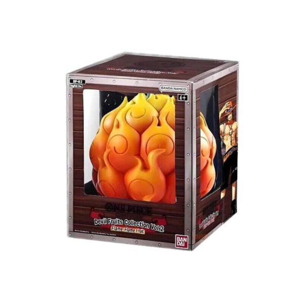 One Piece - DF-02 - Devil Fruits Collection Vol.2 Flame-Flame Fruit (ENG)