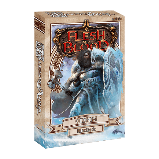 Flesh & Blood TCG - Tales of Aria Blitz Deck Oldhim (ENG)