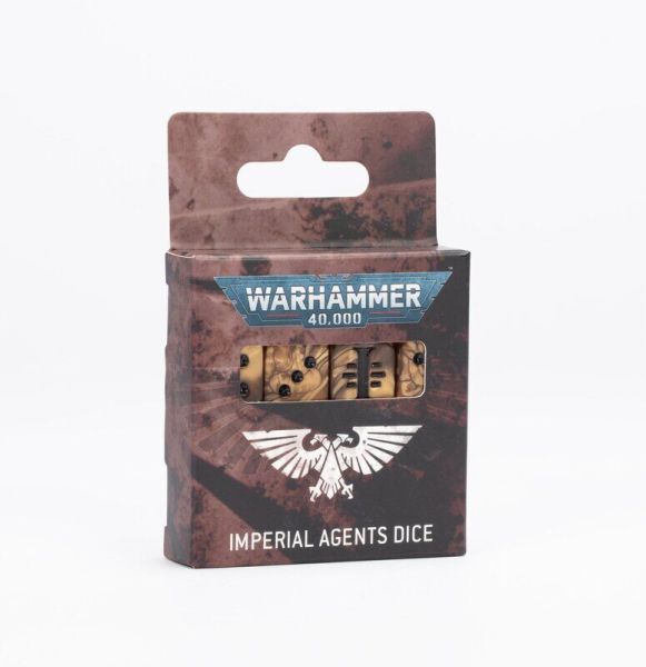 Warhammer 40000: Imperial Agents Dice (68-04)