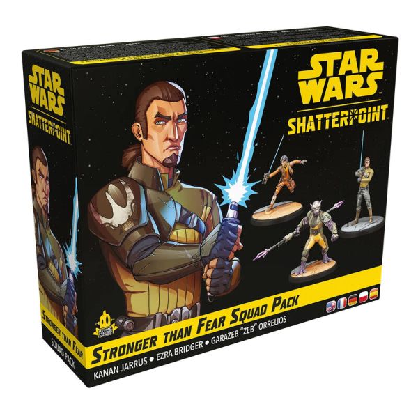 Star Wars: Shatterpoint ? Stronger Than Fear Squad Pack (?St?rker als Angst?)