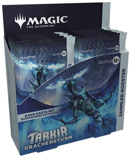 Tarkir Drachensturm - Collector Booster Display (DEU)