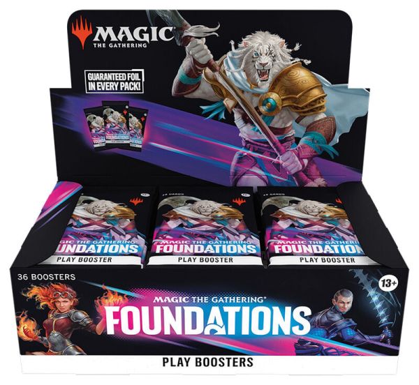 Foundations - Play Booster Display (ENG)